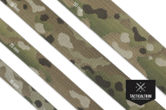 Polyester Gurtband MultiCam® Original 19 mm, gewebt, Meterware