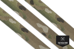 Polyester Gurtband MultiCam® Original 25 mm, gewebt, Meterware