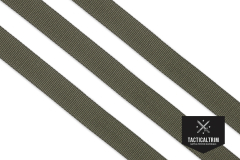 Polyamid Webbing Olive Drab 19 mm (0.75"), woven,...