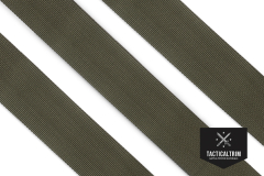 Polyamid Webbing Olive Drab 40 mm (1.5"), woven,...