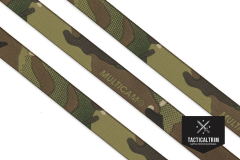 Nylon Einfassband MultiCam® Original 19 mm, einseitig bedruckt, Meterware