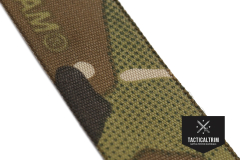 Nylon Binding Tape MultiCam® Original 25 mm (1.00"), Single-Side Printed, CUSTOM CUT