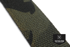 Nylon Gurtband MultiCam® Black 25 mm, beidseitig...