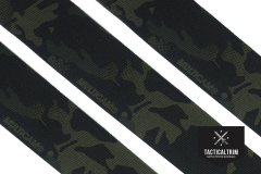 Nylon Webbing MultiCam® Black 50 mm (2.00"),...