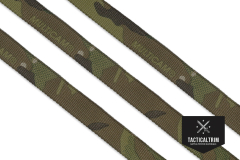 Nylon Gurtband MultiCam® Original 19 mm, beidseitig...