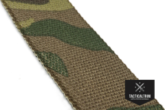 Nylon Gurtband MultiCam® Original 19 mm, beidseitig...