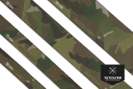 Nylon Webbing MultiCam® Original 19 mm (0.75"), Double-Side Printed, CUSTOM CUT