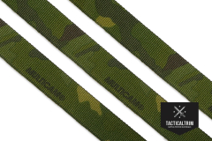 Nylon Webbing MultiCam® Tropic 25 mm (1.00"),...