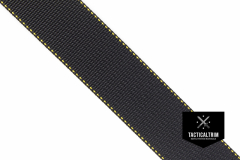 Nylon Gurtband Typ 7 Class 1a Schwarz 45 mm, gewebt,...