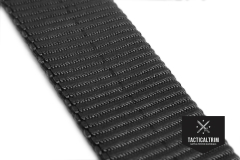 Nylon Tubular Webbing Black 25 mm (1.00"), woven,...