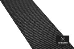 Nylon Webbing Type 13 Class 1a Black 45 mm (1.75"),...