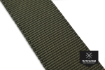 Nylon Webbing Type 13 Class 1a Olive Drab 45 mm (1.75"), woven, CUSTOM CUT