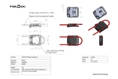 HOOK 20 rope