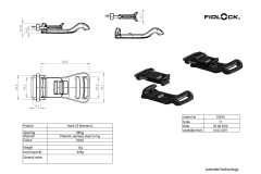 HOOK 25 reverse ladderlock