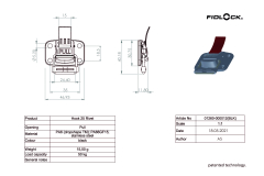 HOOK 25 rivet
