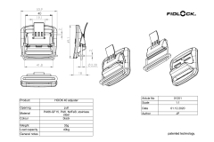 HOOK 40 adjuster
