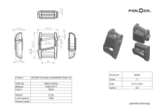 SLIDER 25 plastic shield