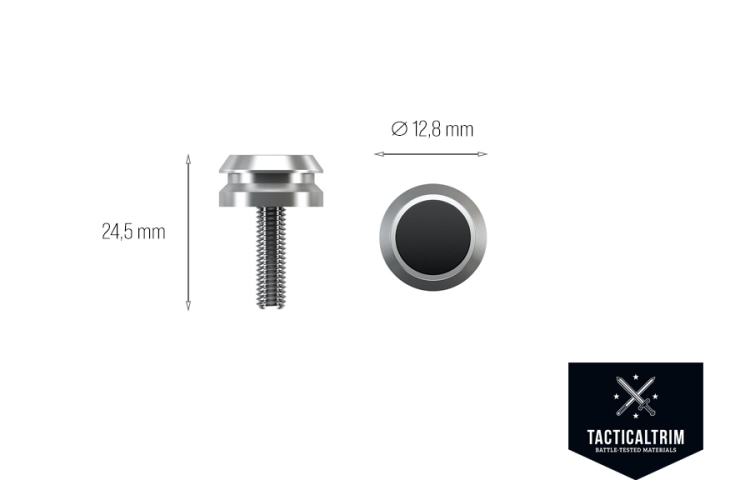 SNAP male M bolt - M5x18mm