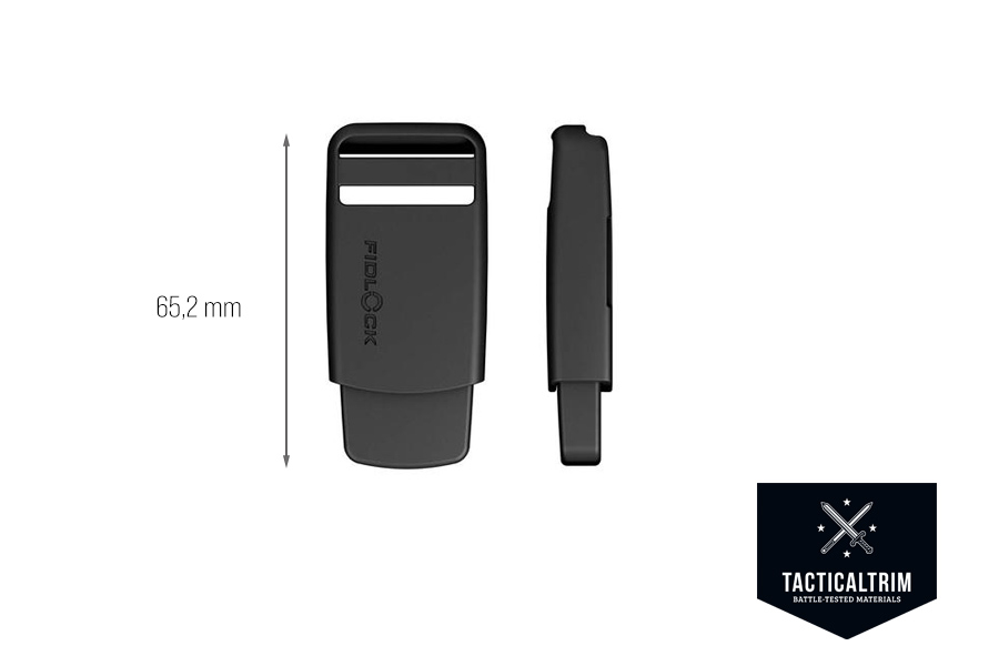 Chiusura Magnetica Fidlock Snap Pull Femmina M – Connettore Con Barra Divisa Regolatore – 05119