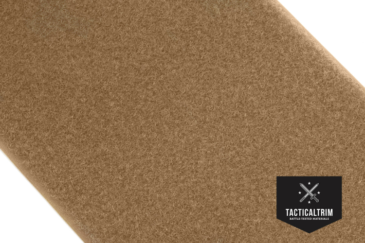 VELCRO® Flausch, Coyote Brown 498, 150mm, Meterware