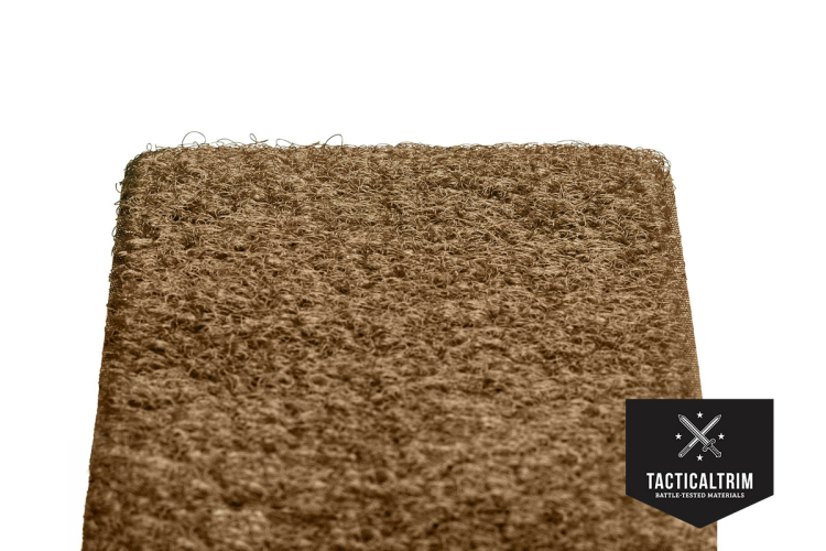 VELCRO Flausch, Coyote Brown 498, 150mm, Meterware