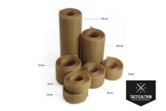 VELCRO® Flausch, Coyote Brown 498, 50 mm, Meterware