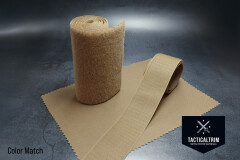 VELCRO® Flausch, Coyote Brown 498, 50 mm, Meterware