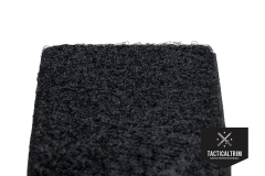 VELCRO® Loop, Black, 4" (100mm), CUSTOM CUT