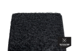 VELCRO® Loop, Black, 6" (150mm), CUSTOM CUT