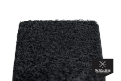 VELCRO® Flausch, Schwarz, 20 mm, Meterware