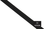 VELCRO® Flausch, Schwarz, 20 mm, Meterware