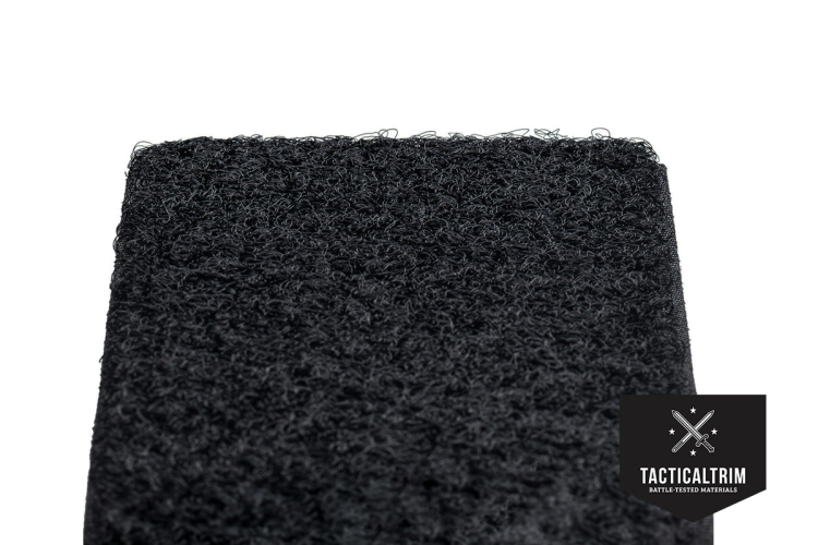 VELCRO Flausch, Schwarz, 25mm, Meterware