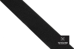 VELCRO® Loop, Black, 1.5" (38 mm), CUSTOM CUT