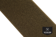 VELCRO® Loop, RAL7013, 4" (100 mm), CUSTOM CUT