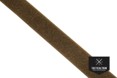VELCRO® Loop, RAL7013, 1" (25 mm), CUSTOM CUT