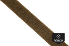 VELCRO® Loop, RAL7013, 1.2" (30 mm), CUSTOM CUT
