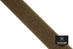 VELCRO® Loop, RAL7013, 1.5" (38 mm), CUSTOM CUT