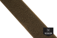 VELCRO® Flausch, RAL7013, 50 mm, Meterware