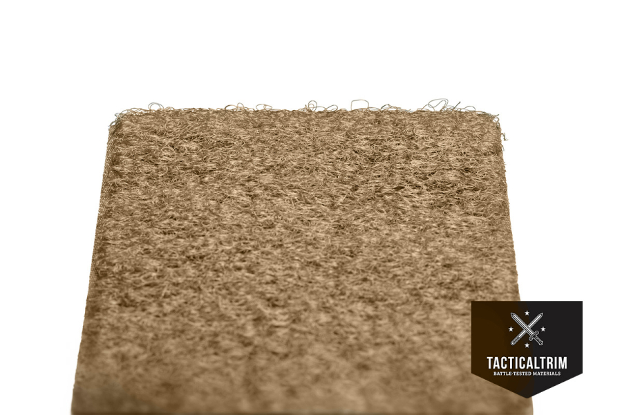 VELCRO® Loop, Tan 499, 4\