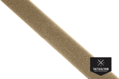 VELCRO® Loop, Tan 499, 1.2" (30mm), CUSTOM CUT