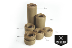 VELCRO® Flausch, Tan 499, 38 mm, Meterware
