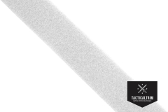 VELCRO® Loop, White, 1.5" (38 mm), CUSTOM CUT