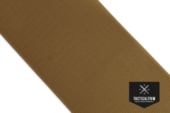 VELCRO® Hook, Coyote Brown 498, 4" (100mm), CUSTOM CUT