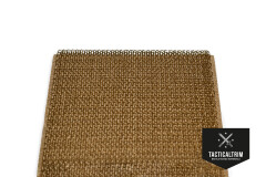 VELCRO® Haken, Coyote Brown 498, 100mm, Meterware