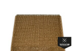 VELCRO® Hook, Coyote Brown 498, 4" (100mm), CUSTOM CUT