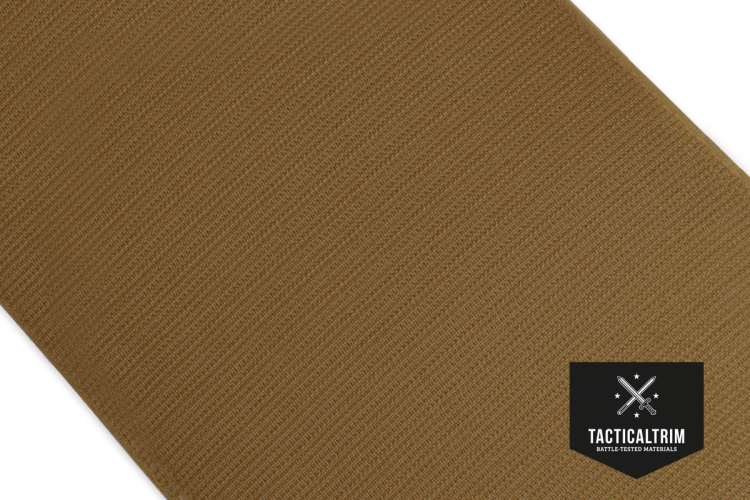 VELCRO® Hook, Coyote Brown 498, 6" (150mm), CUSTOM CUT