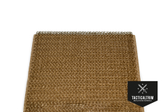 VELCRO® Hook, Coyote Brown 498, 6" (150mm),...