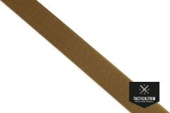 VELCRO® Haken, Coyote Brown 498, 25 mm, Meterware