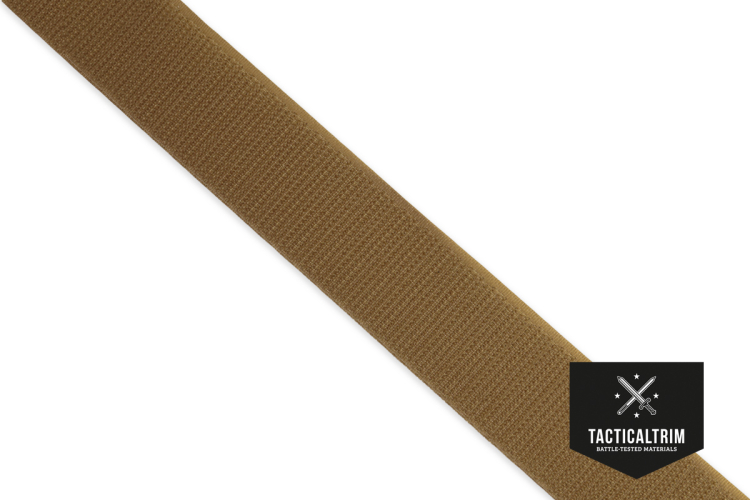 VELCRO® Haken, Coyote Brown 498, 30mm, Meterware