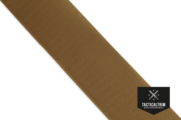 VELCRO® Haken, Coyote Brown 498, 50mm, Meterware